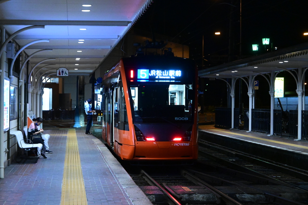 いよてつ市内電車➁