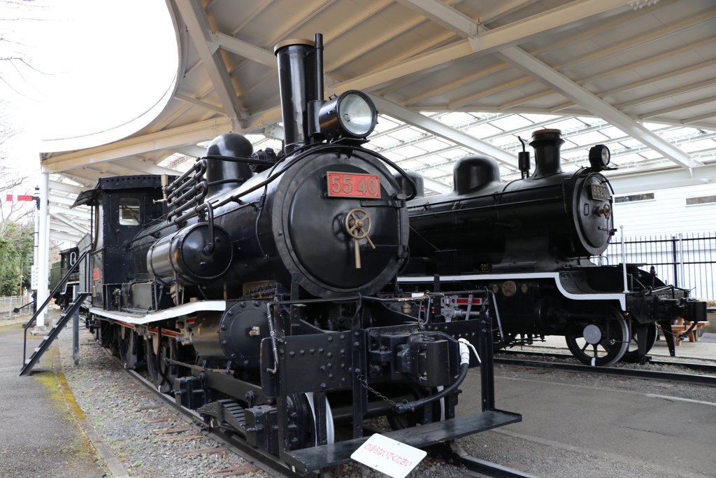 5500形蒸気機関車　5540形