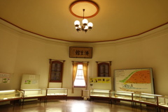 旧済生館本館の上階内部