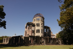 原爆ドーム(旧広島県産業奨励館）