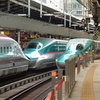 東京駅　新幹線ホーム