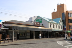 鎌倉駅西口の様子