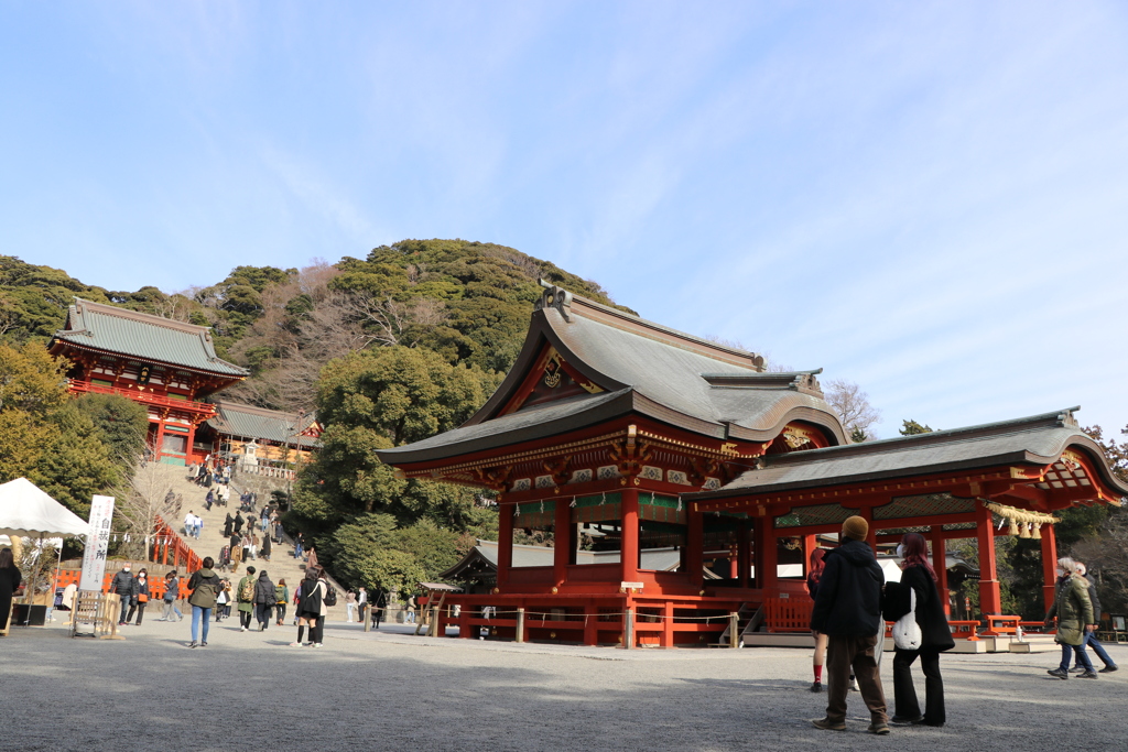 鶴岡八幡宮