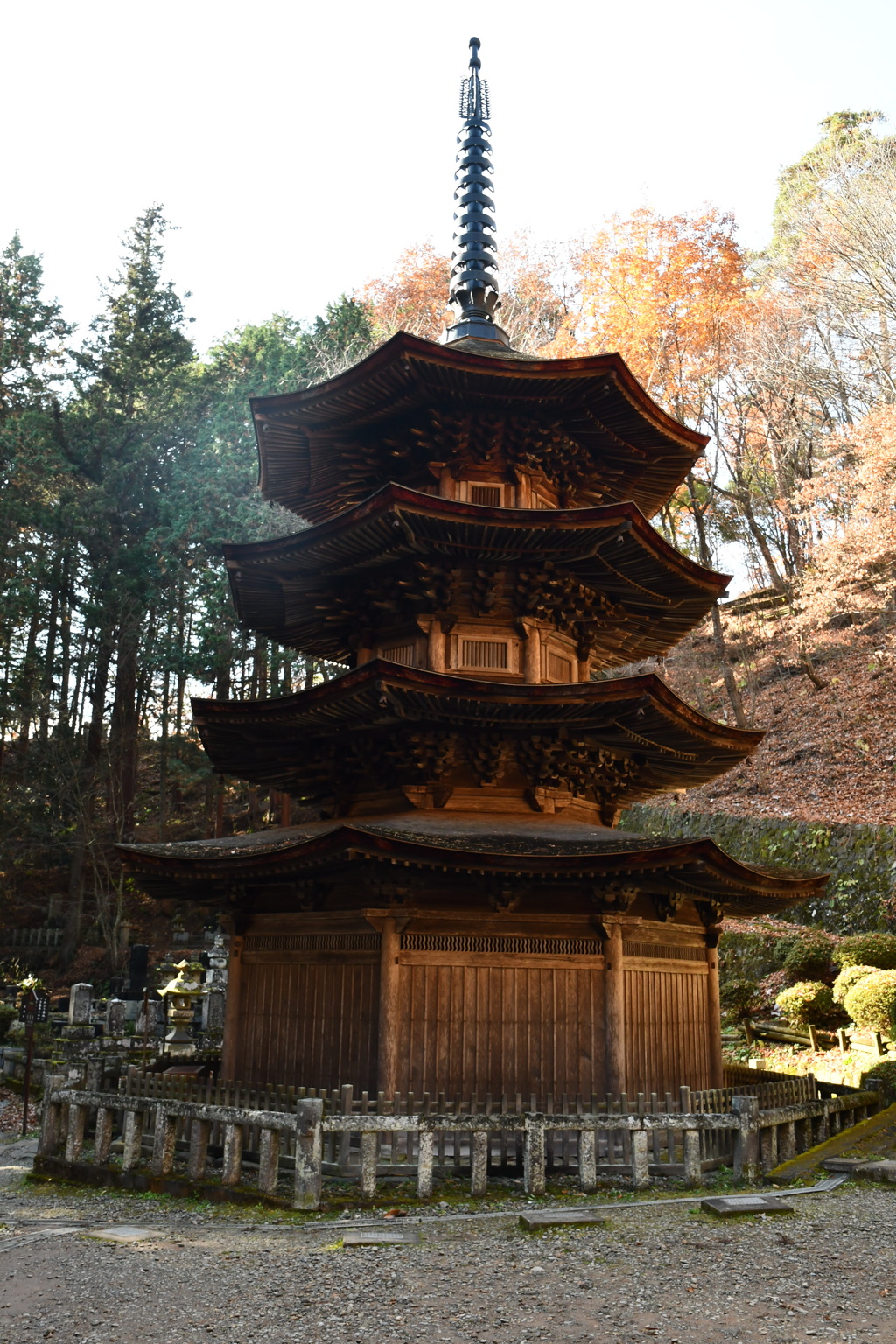 別所温泉の寺院たち➁