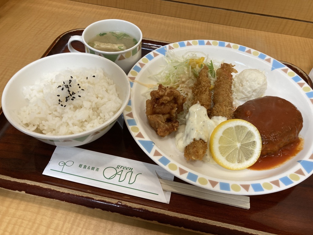 昼食