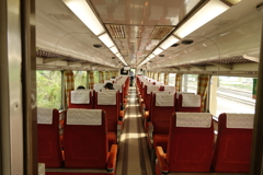近鉄16000系の車内