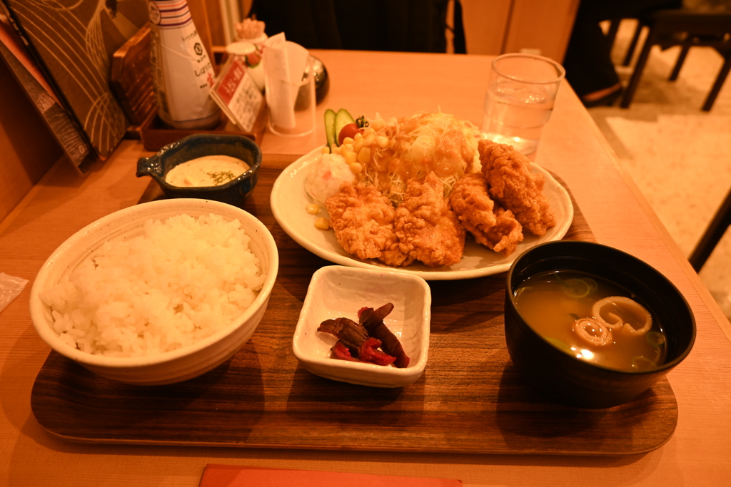 チキン南蛮定食