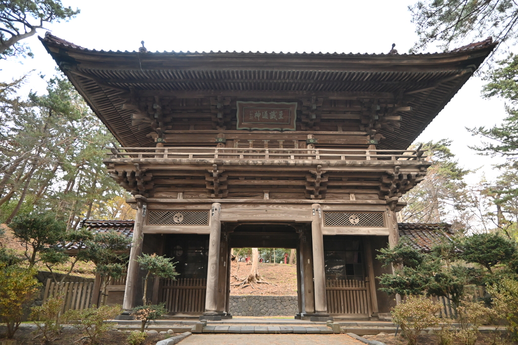 おくりびとのロケ地付近のお寺さん