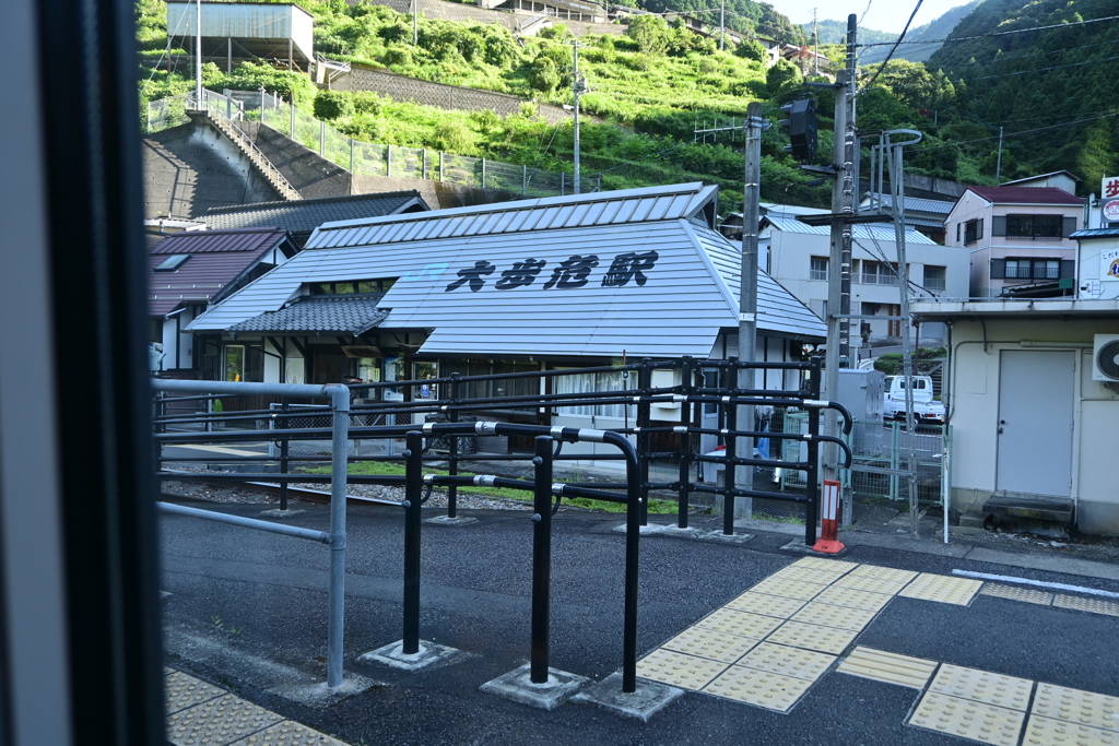 大歩危駅舎