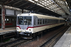 電鉄富山駅へ到着！