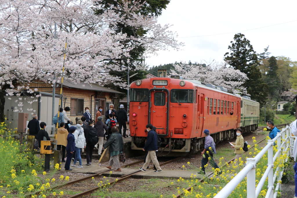 懐かしの小湊鉄道➁