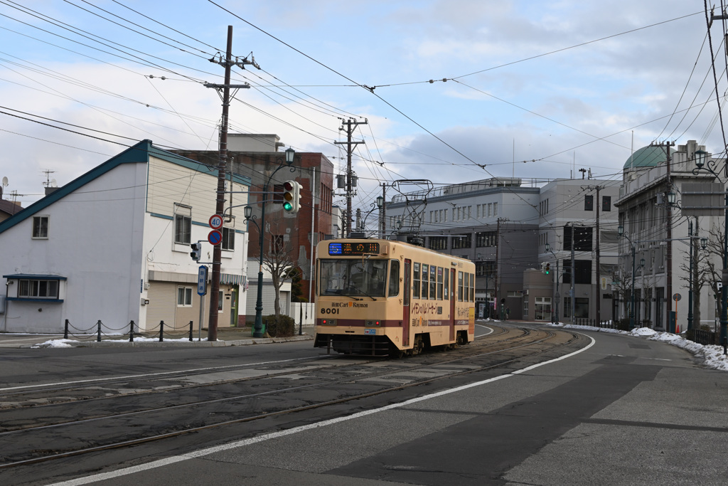 在りし日の函館市電②