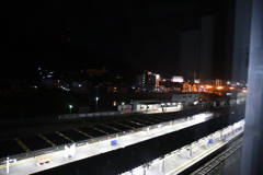 釜石コンフォートホテルからの夜景