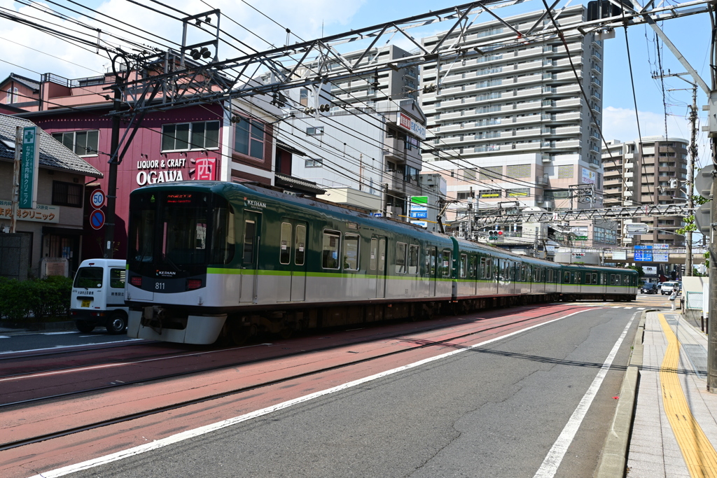 京阪電気鉄道大津線➀