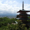 残念ながら富士山は見えませんでした(-_-;)