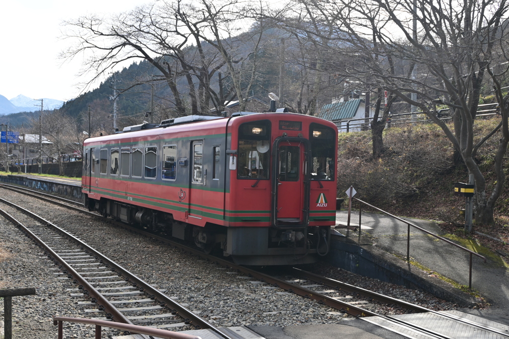 会津鉄道➀