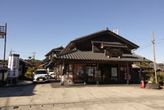 千葉県大多喜町御菓子司　津知家