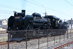 C58形蒸気機関車