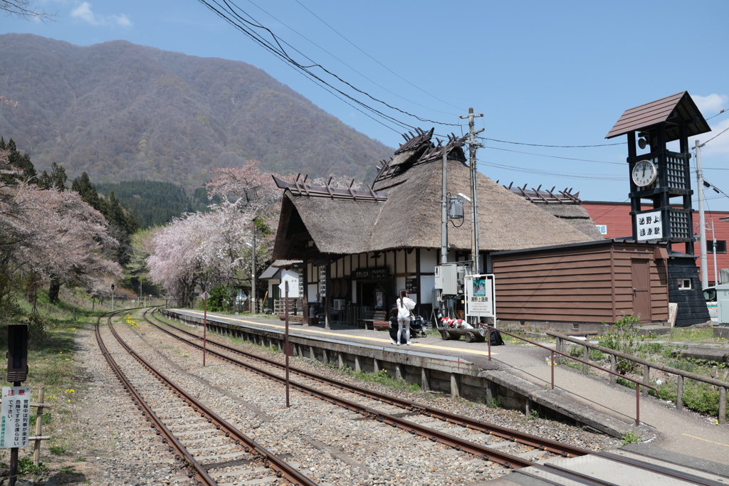 湯野上温泉駅➂