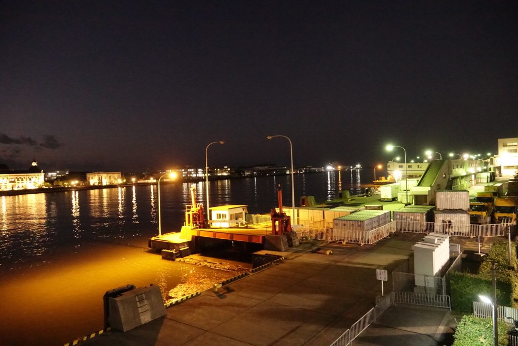 夕方の新潟市内➁