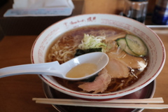 冷やしラーメン　