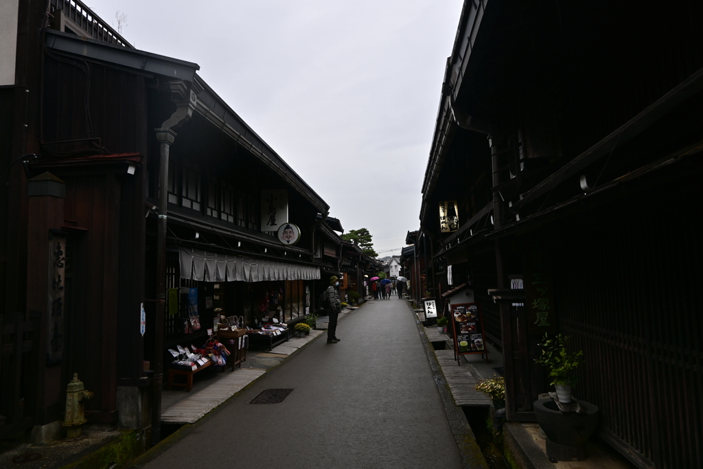 高山市内を散策！