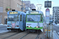 懐かしの函館市電（函館市企業局交通部）