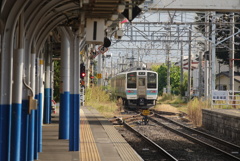 上諏訪駅➀