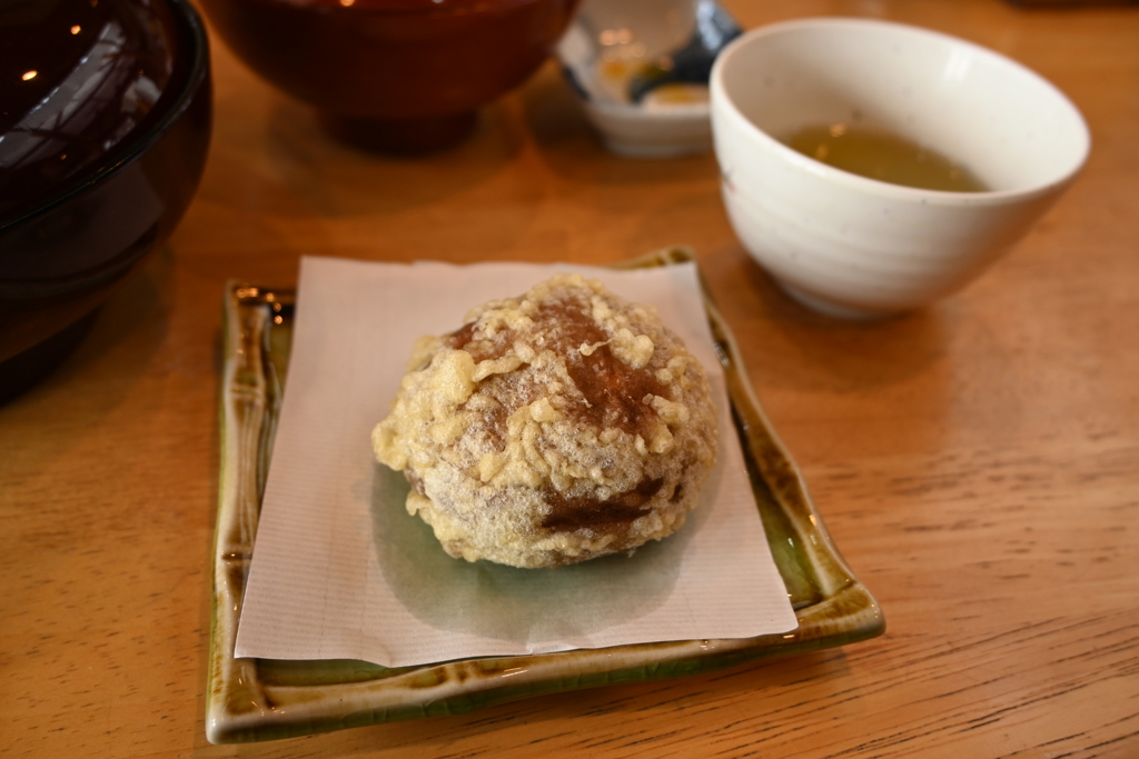 天ぷら饅頭