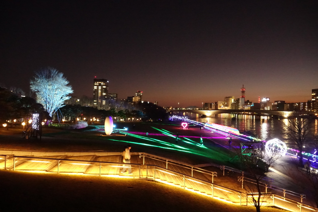 イルミネーション➀