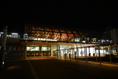 高知駅前の夜➀