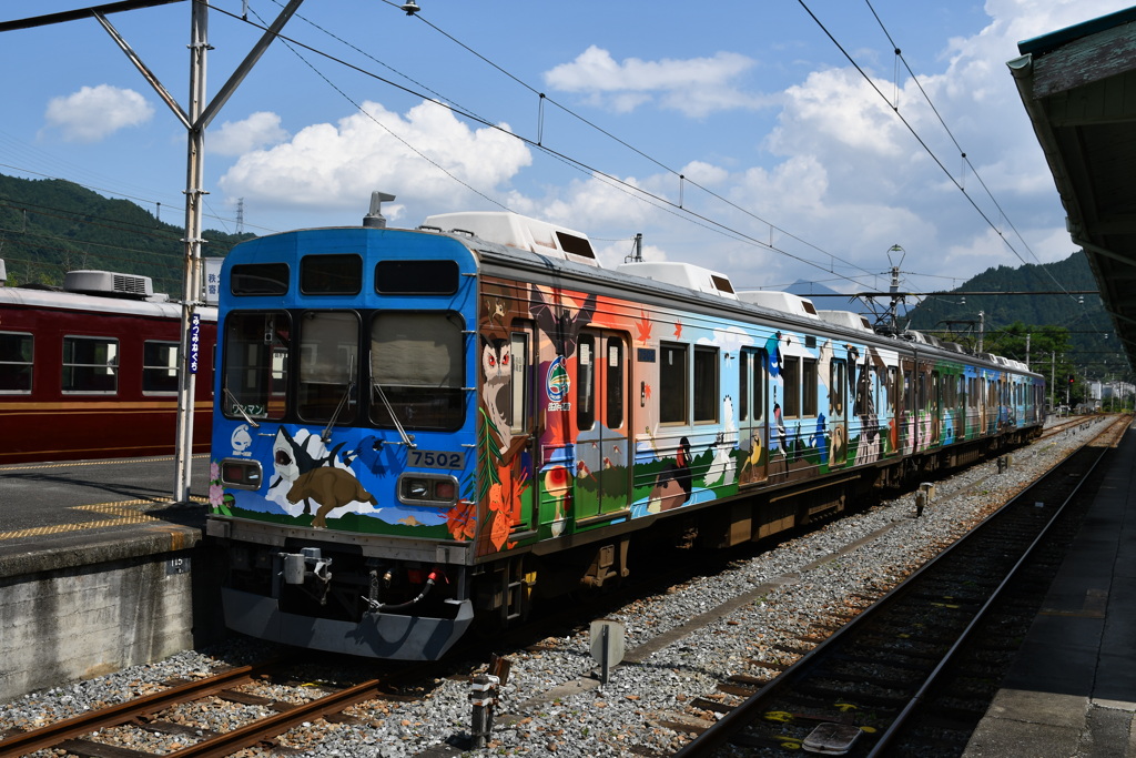 8500系のカラフル車両