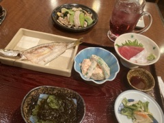 某ホテルの夕食