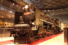 Ⅽ57 135号機　蒸気機関車