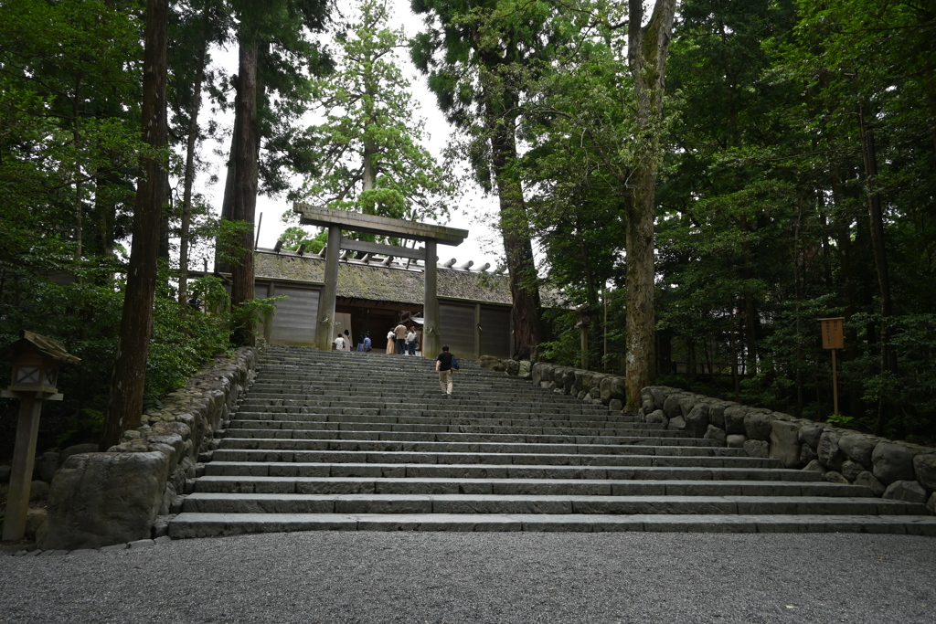 伊勢神宮(内宮)➁