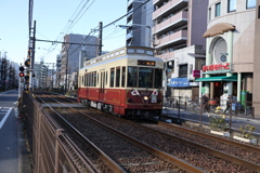 都電荒川線④（東京都交通局・さくらトラム）