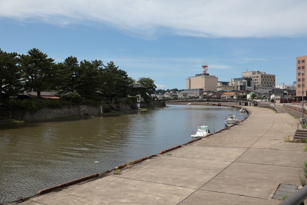 酒田市内　
