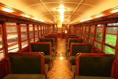 キハ41300の車内