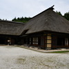藁ぶき屋根の古民家