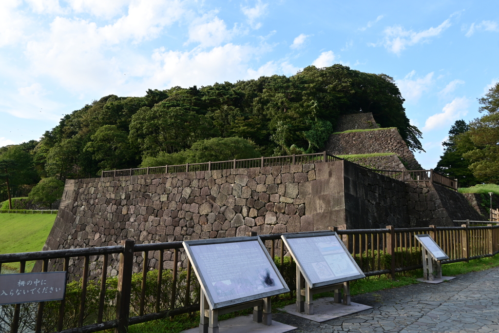 金沢城址