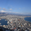 函館山から市内を眺望！