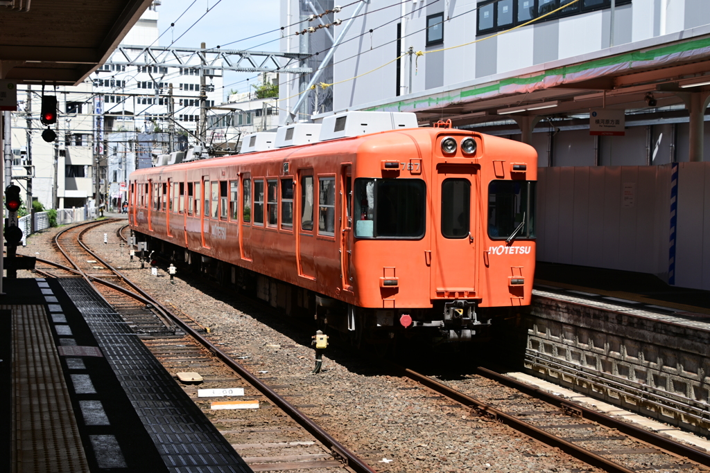 懐かしの京王5000系