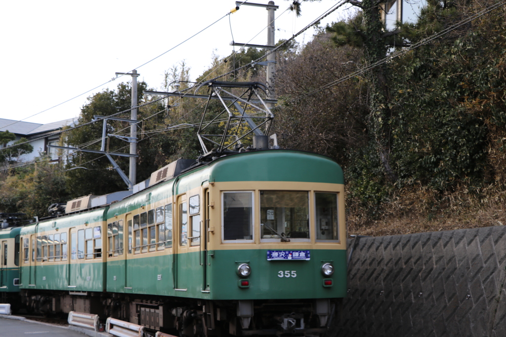 江ノ電沿線を歩いてみて➂