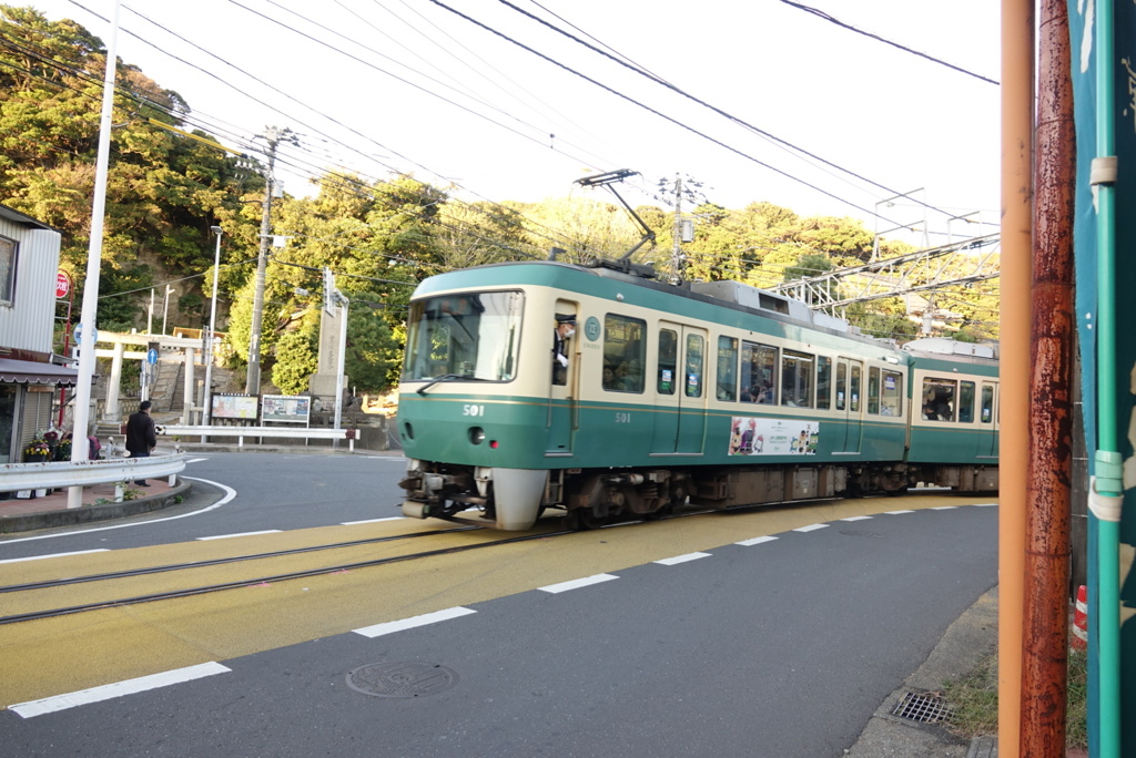 在りし日の江ノ島電鉄➀