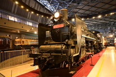 C57形135号機　蒸気機関車