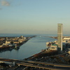 NEXT21ビルより万代島ビル方面を眺望！