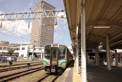 山形駅に到着！