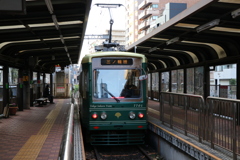 早稲田駅に到着！