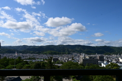 高知城からの眺望