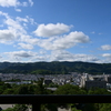 高知城からの眺望